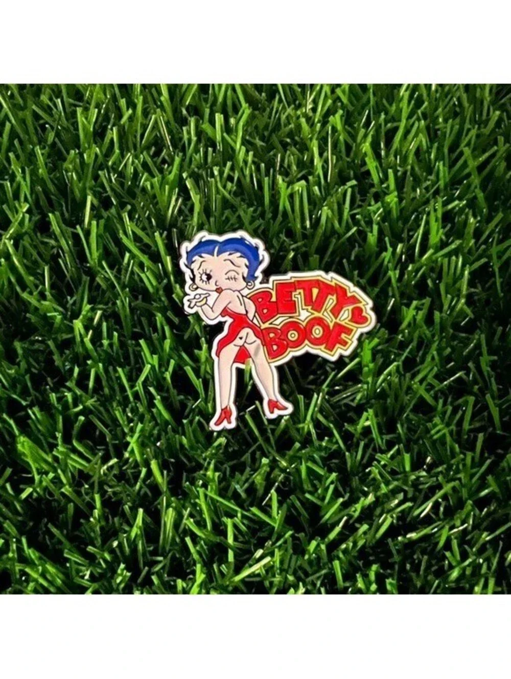 Betty Boop enamel pin